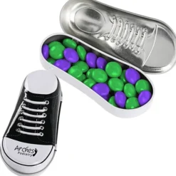 Sneaker Tin - Chocolate Buttons