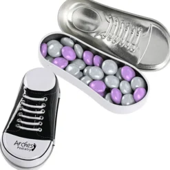 Sneaker Tin - Chocolate Buttons