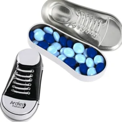 Sneaker Tin - Chocolate Buttons