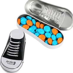 Sneaker Tin - Chocolate Buttons