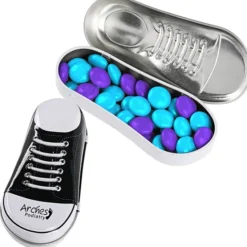 Sneaker Tin - Chocolate Buttons