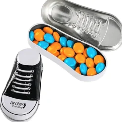 Sneaker Tin - Chocolate Buttons