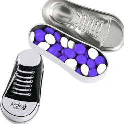 Sneaker Tin - Chocolate Buttons