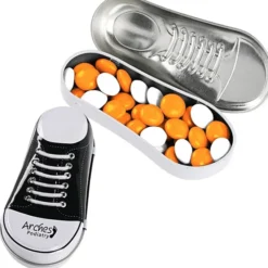 Sneaker Tin - Chocolate Buttons