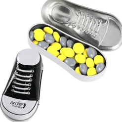Sneaker Tin - Chocolate Buttons