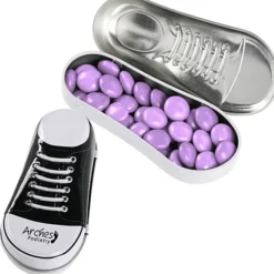Sneaker Tin - Chocolate Buttons