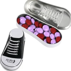 Sneaker Tin - Chocolate Buttons