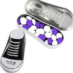 Sneaker Tin - Chocolate Buttons