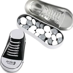 Sneaker Tin - Chocolate Buttons