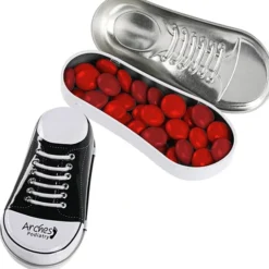 Sneaker Tin - Chocolate Buttons