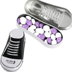 Sneaker Tin - Chocolate Buttons