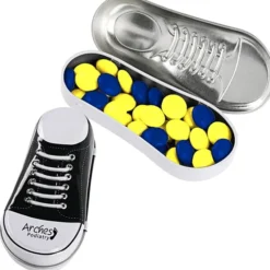 Sneaker Tin - Chocolate Buttons