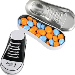 Sneaker Tin - Chocolate Buttons