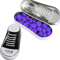 Sneaker Tin - Chocolate Buttons