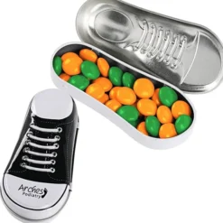 Sneaker Tin - Chocolate Buttons