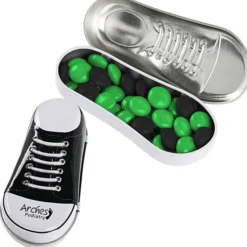 Sneaker Tin - Chocolate Buttons