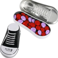 Sneaker Tin - Chocolate Buttons