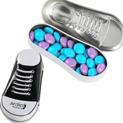 Sneaker Tin - Chocolate Buttons