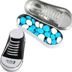 Sneaker Tin - Chocolate Buttons