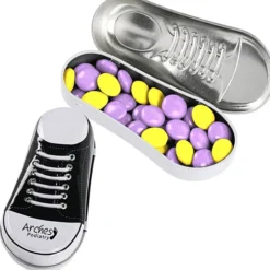 Sneaker Tin - Chocolate Buttons