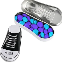 Sneaker Tin - Chocolate Buttons