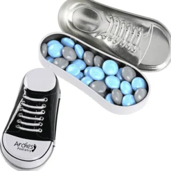 Sneaker Tin - Chocolate Buttons
