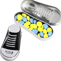 Sneaker Tin - Chocolate Buttons