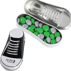 Sneaker Tin - Chocolate Buttons