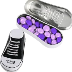 Sneaker Tin - Chocolate Buttons