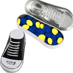 Sneaker Tin - Chocolate Buttons
