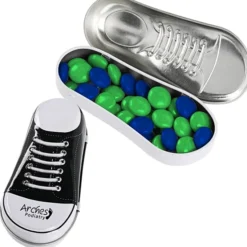 Sneaker Tin - Chocolate Buttons