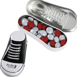 Sneaker Tin - Chocolate Buttons
