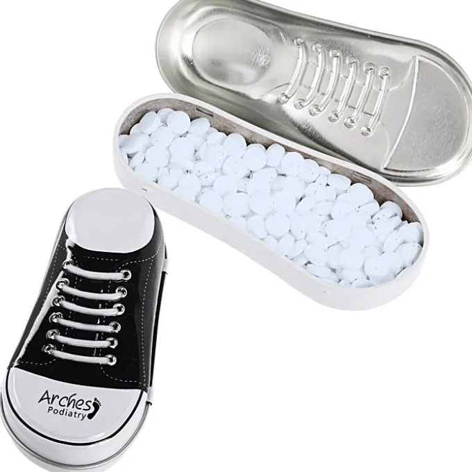 Sneaker Tin - Sugar-Free Mints
