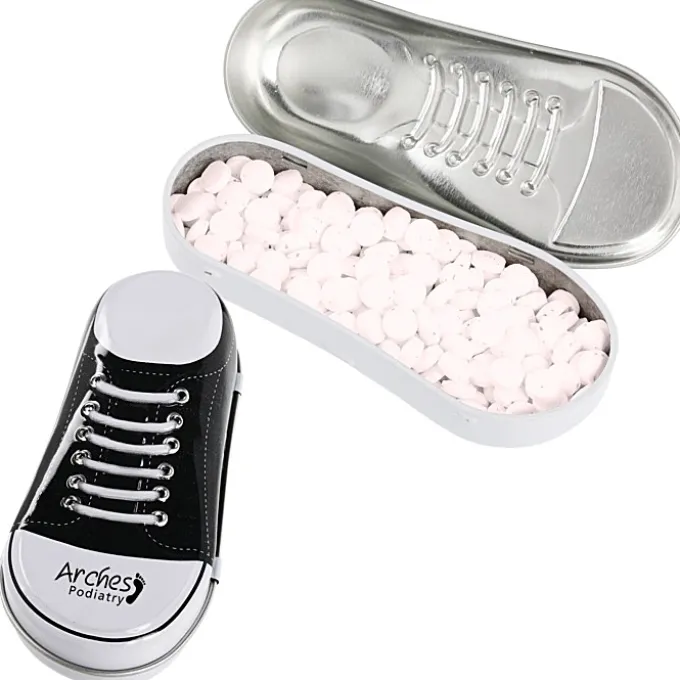 Sneaker Tin - Sugar-Free Mints