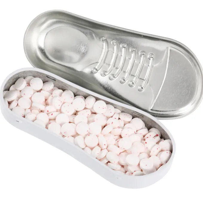 Sneaker Tin - Sugar-Free Mints