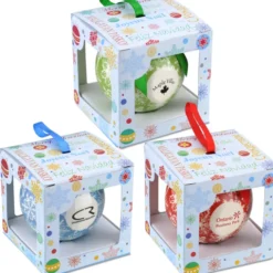 Snowflake Ball Ornament