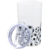 Soccer Full Color Travel Tumbler - 20 oz