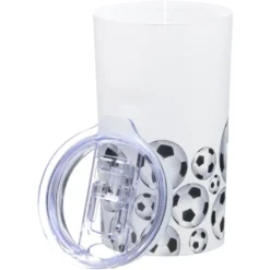 Soccer Full Color Travel Tumbler - 20 oz