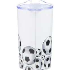 Soccer Full Color Travel Tumbler - 20 oz