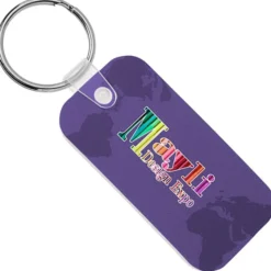 Sof-Color Keychain - Globe