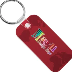 Sof-Color Keychain - Globe