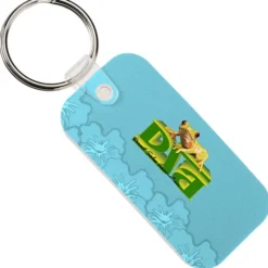 Sof-Color Keychain - Tropical