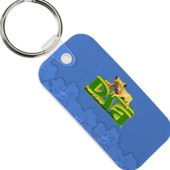 Sof-Color Keychain - Tropical