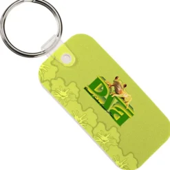 Sof-Color Keychain - Tropical