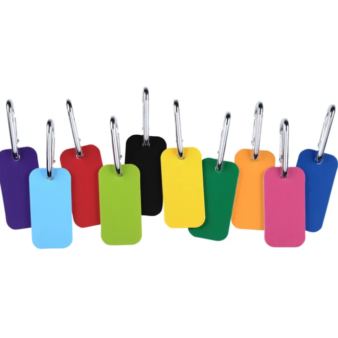 Sof-Color Keychain with Carabiner