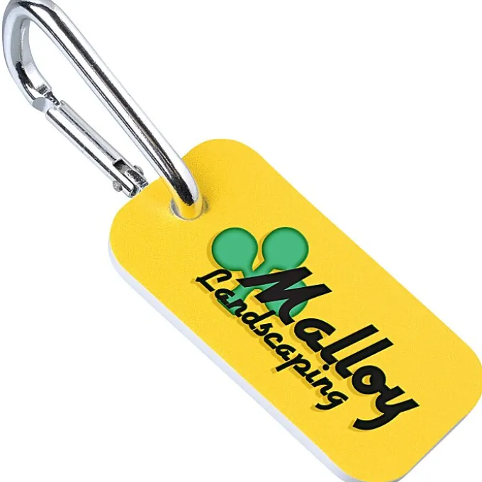 Sof-Color Keychain with Carabiner