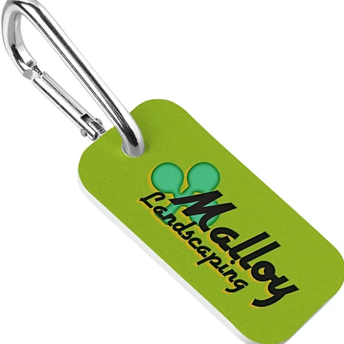 Sof-Color Keychain with Carabiner