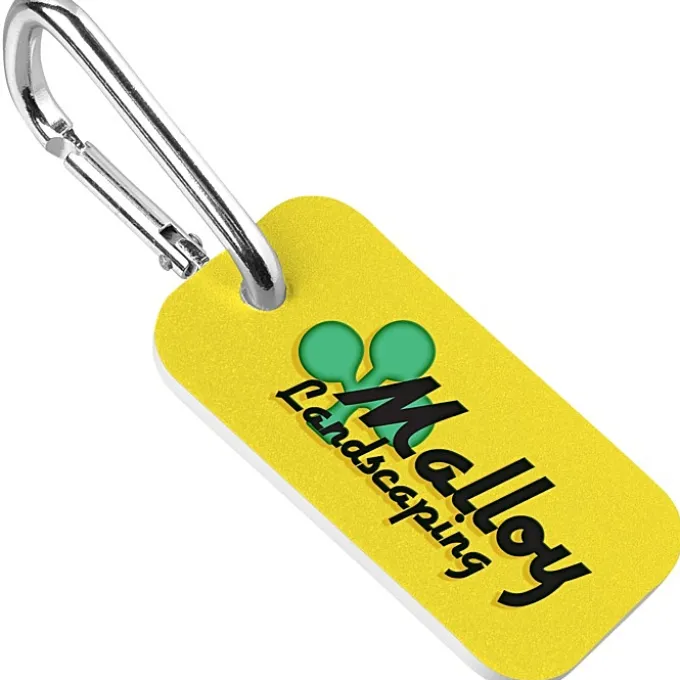 Sof-Color Keychain with Carabiner