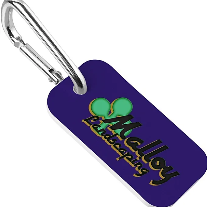 Sof-Color Keychain with Carabiner