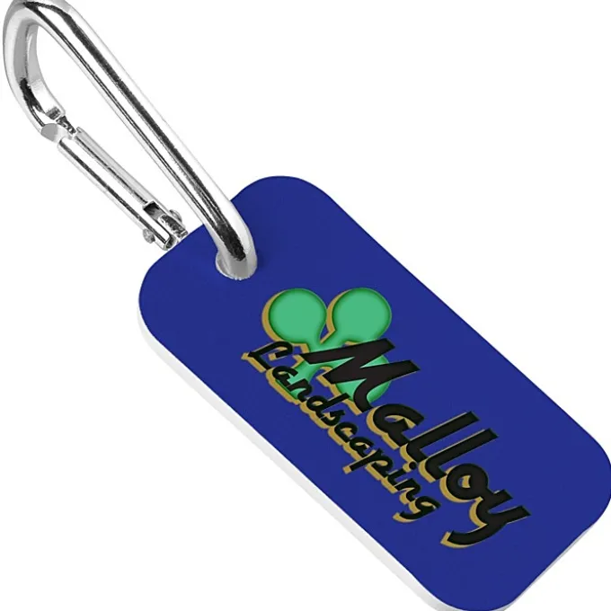 Sof-Color Keychain with Carabiner